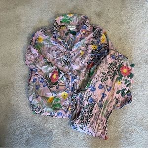 Roller Rabbit Fashion Guitar Silk Pjs